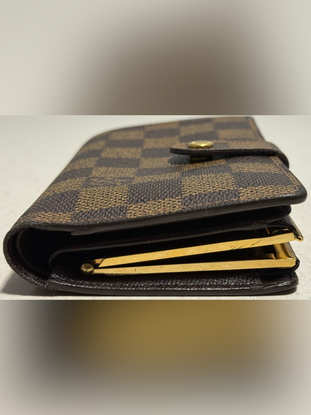 Louis Vuitton Damier Ebene Portefeuille Viennois Bifold Wallet - Picture 6 of 16